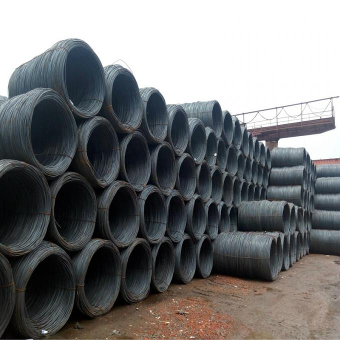 Hot Rolled Deformed Steel Bar HRB400 Steel Rebars Deformed Steel Bar Per Ton Price Reinforcing Wire Rod