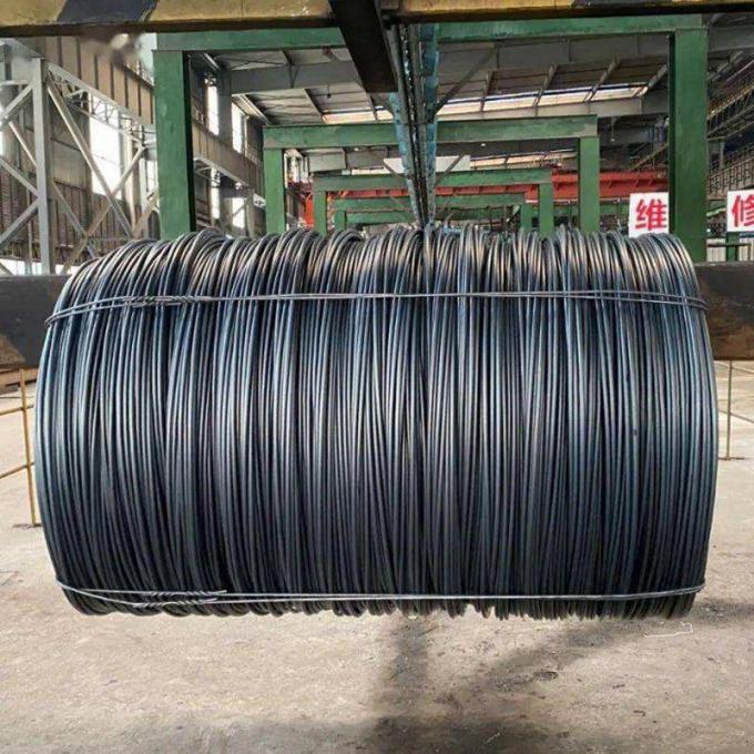 12mm Hot Rolled Low Carbon Steel Wire Rod in Coils Low Carbon Iron Wire Rod Prices