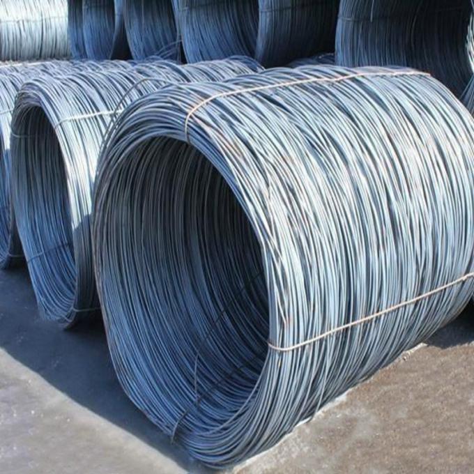 12mm Hot Rolled Low Carbon Steel Wire Rod in Coils Low Carbon Iron Wire Rod Prices