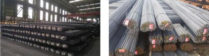 BS4449-2005 En Building Iron Rod for Construction Screw Thread Steel Rebar with Good Price