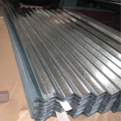 ODM Cold Rolled Zinc Coated Roof Sheet Corrugated Steel Roofing Sheet For Wall